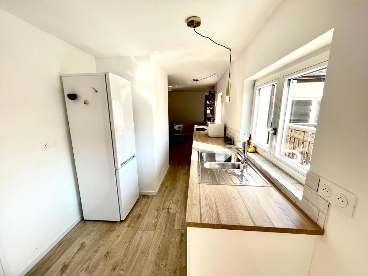 Sous Les Toits Avec Garage Et Terrasse A Ribeauville 外观 照片