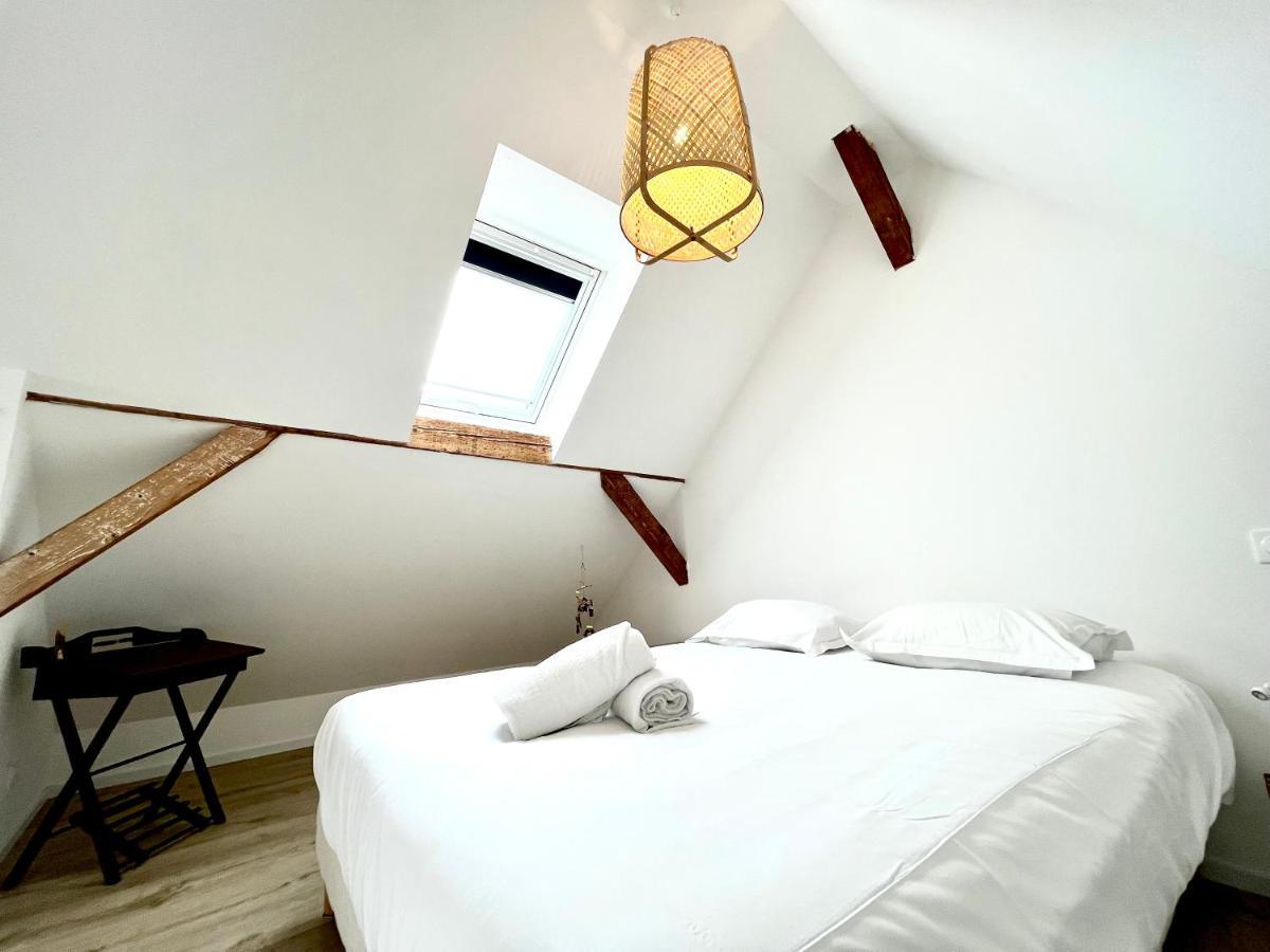 Sous Les Toits Avec Garage Et Terrasse A Ribeauville 外观 照片