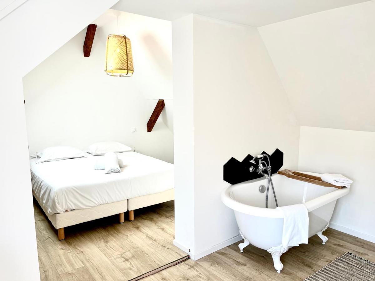 Sous Les Toits Avec Garage Et Terrasse A Ribeauville 外观 照片