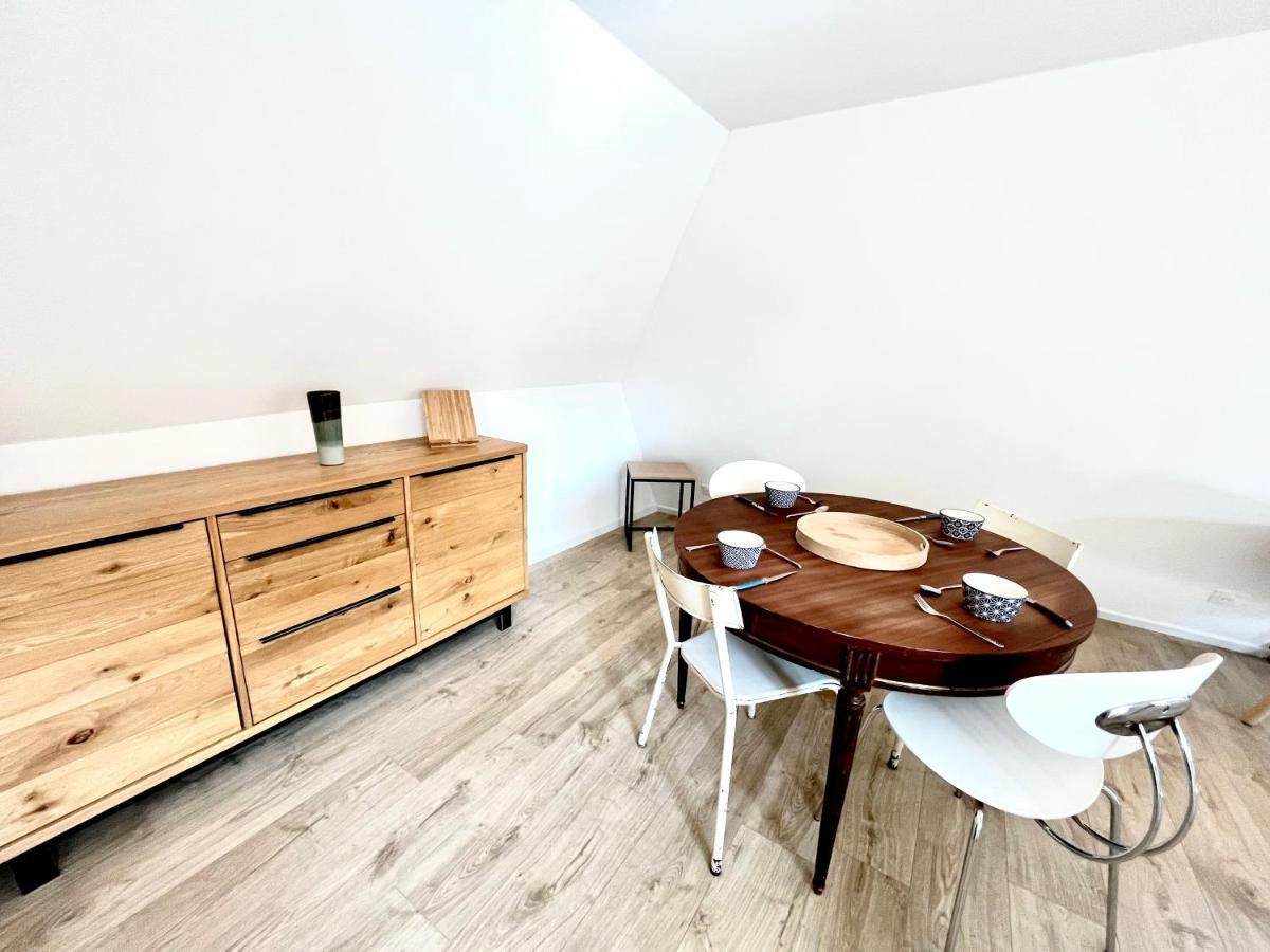 Sous Les Toits Avec Garage Et Terrasse A Ribeauville 外观 照片