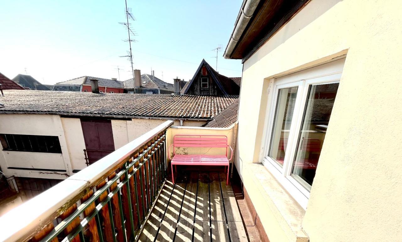 Sous Les Toits Avec Garage Et Terrasse A Ribeauville 外观 照片